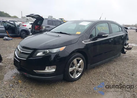 2012 Chevrolet Volt from USA, damaged, VIN 1G1RD6E42CU127753